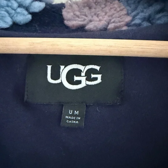 UGG Marlene fluff Jacket Sun - Picture 3 of 9